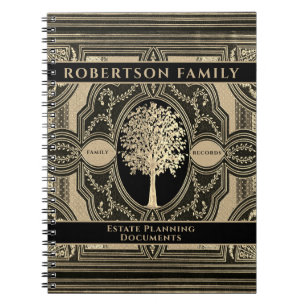 Carnet Planification de la famille avec l'arbre à vie