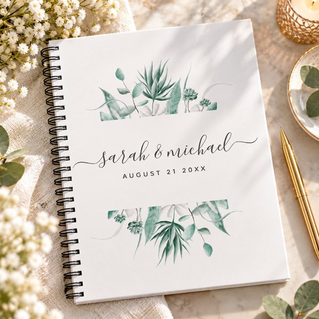 Carnet Planification de mariage moderne et élégante avec  (Créateur téléchargé)