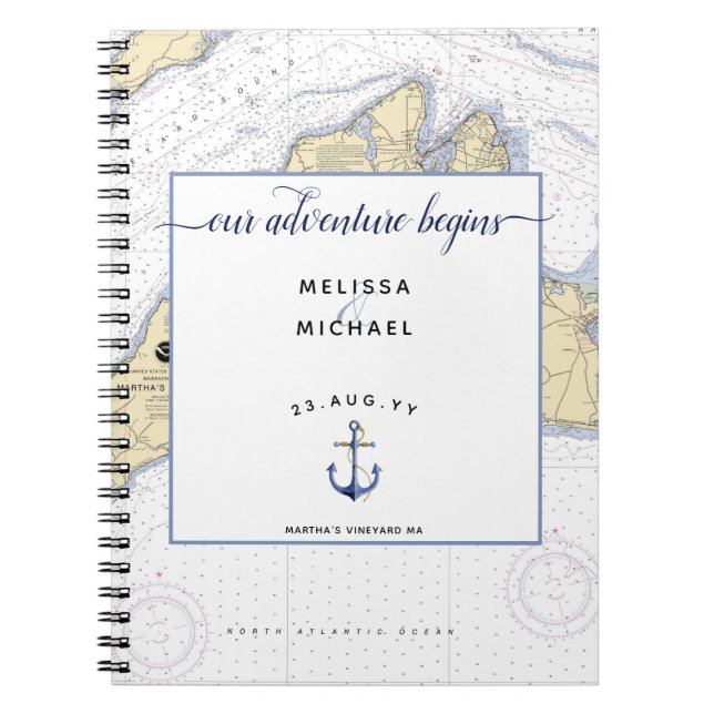 Carnet Planification des Mariages nautiques traditionnels (Devant)