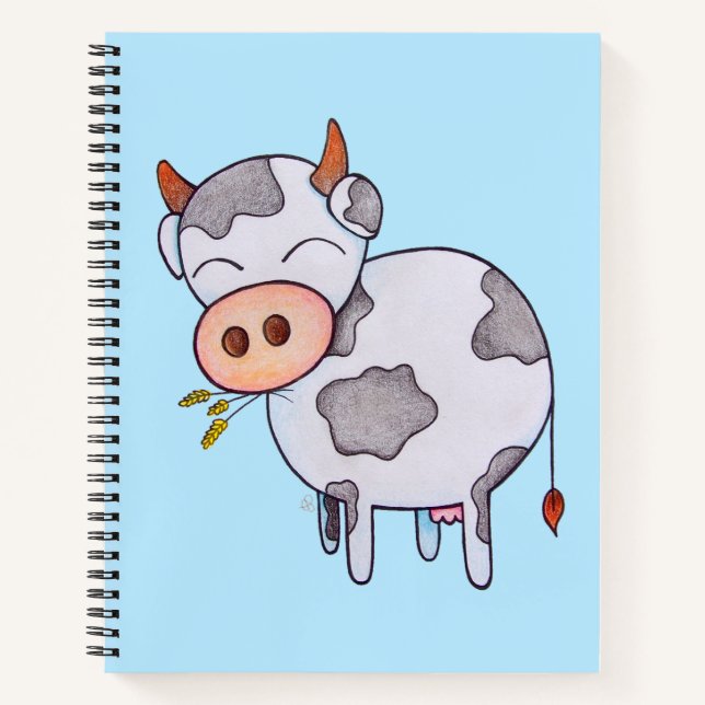 Carnet Planifier mon prochain déménagement.. Vache person (Devant)
