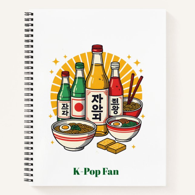 Carnet Planner Notebook (Devant)