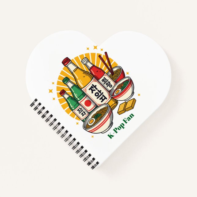 Carnet Planner Notebook (Devant)