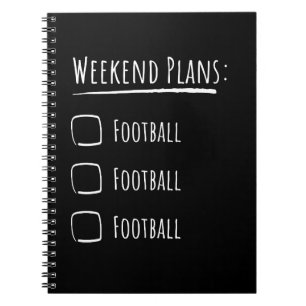 Carnet Plans de fin de semaine Football