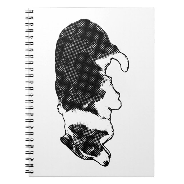 Carnet Plans with dotted focus (Devant)