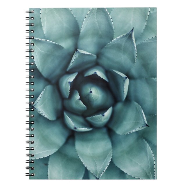 Carnet Plante à feuilles vertes (Devant)