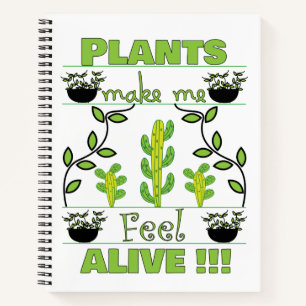 Carnet Plante Lover