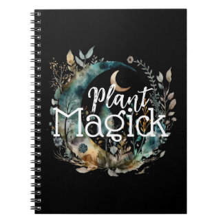 Carnet Plante Magick
