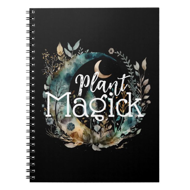 Carnet Plante Magick (Devant)