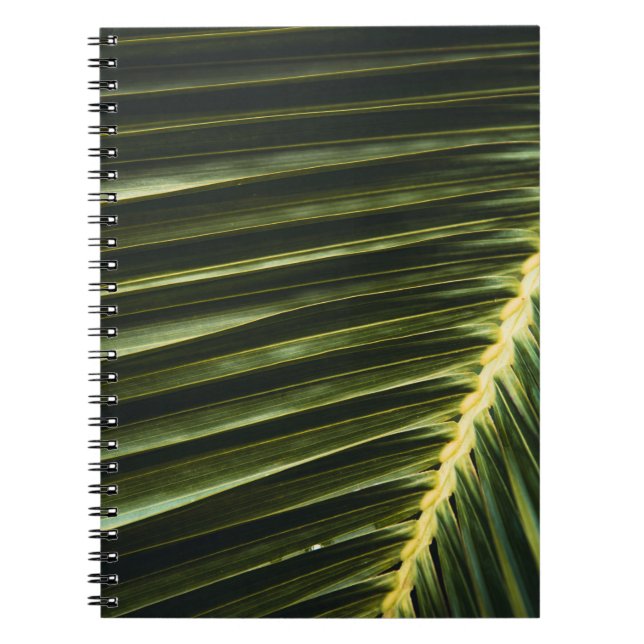 Carnet Plante vert (Devant)