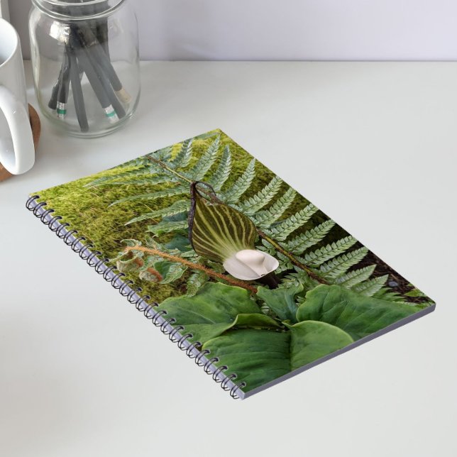 Carnet Plantes de forêt Photo florale (In Situ)