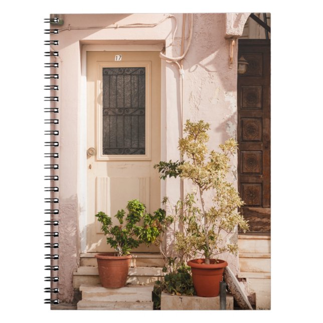 CARNET PLANTES FEUILLES VERTES (Devant)