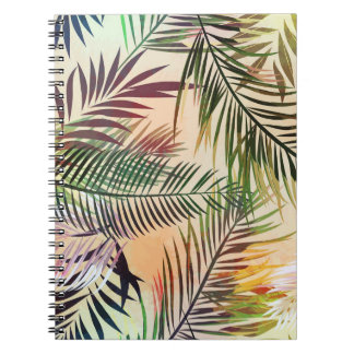 Carnet Plantes tropicaux Abstraits : illustration Vintage