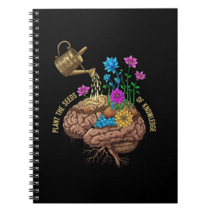 Carnet Plantez les Graines de la Connaissance Cerveau I