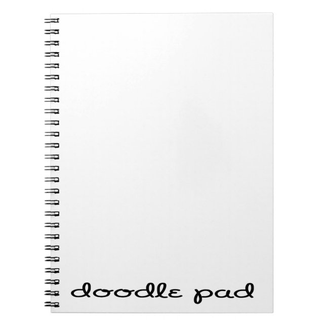 Carnet Plaque de gribouillage (Devant)