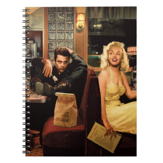 Carnet Plat bleu (Devant)