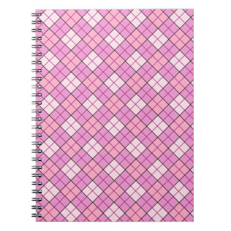 Carnet Plat rose