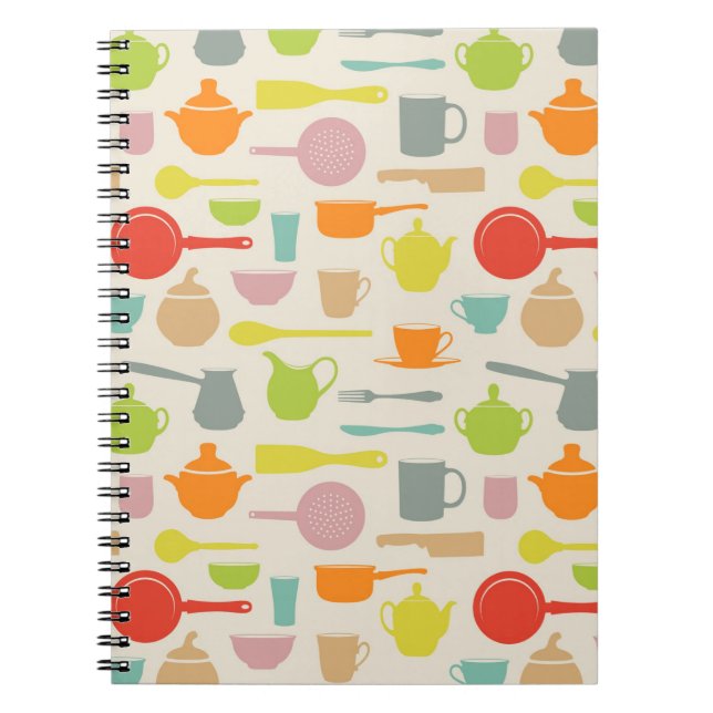 Carnet Plats Motifs (Devant)