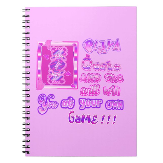 Carnet playa queen (Devant)