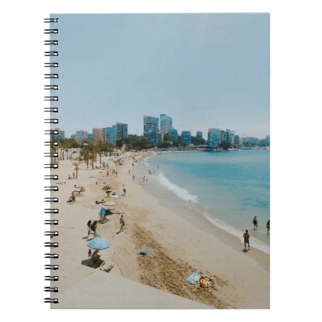 Carnet Playa San Juan - Alicante - Espagne (Devant)