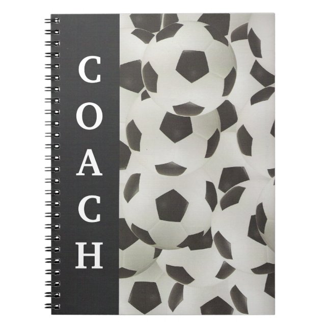 Carnet Playbook Coach (Devant)