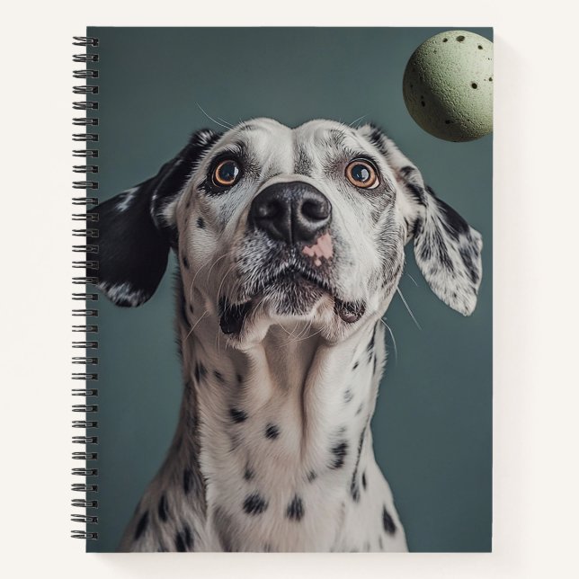 Carnet Playful Dalmatian (Devant)