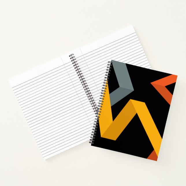Carnet PLayful, dynamique, moderne, urbain (Intérieur)