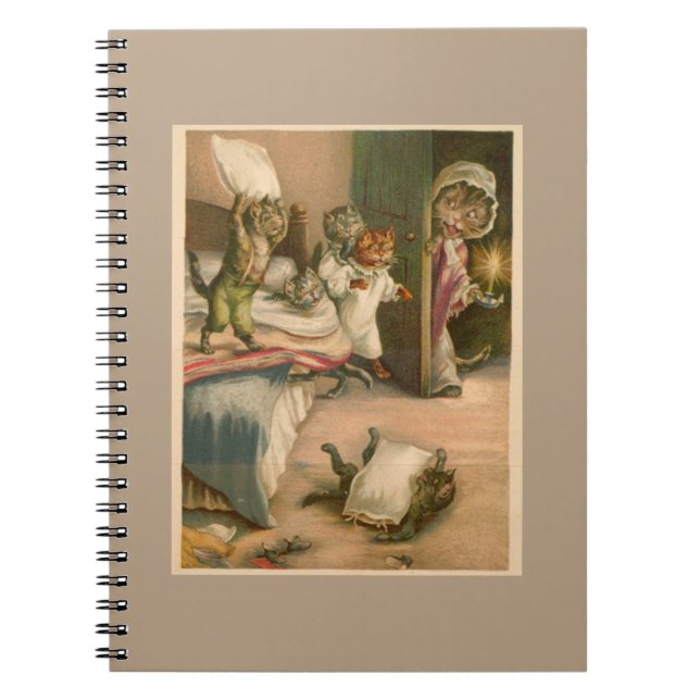 Carnet Playful Kittens (Devant)