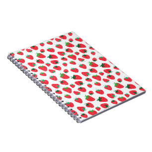 Carnet Plein de fraises
