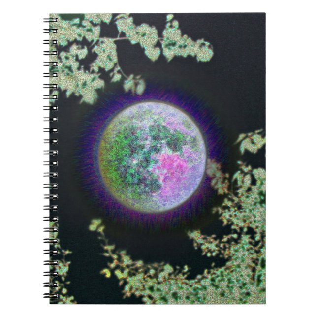 Carnet Pleine lune (Devant)