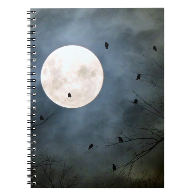 Carnet Pleine lune (Devant)