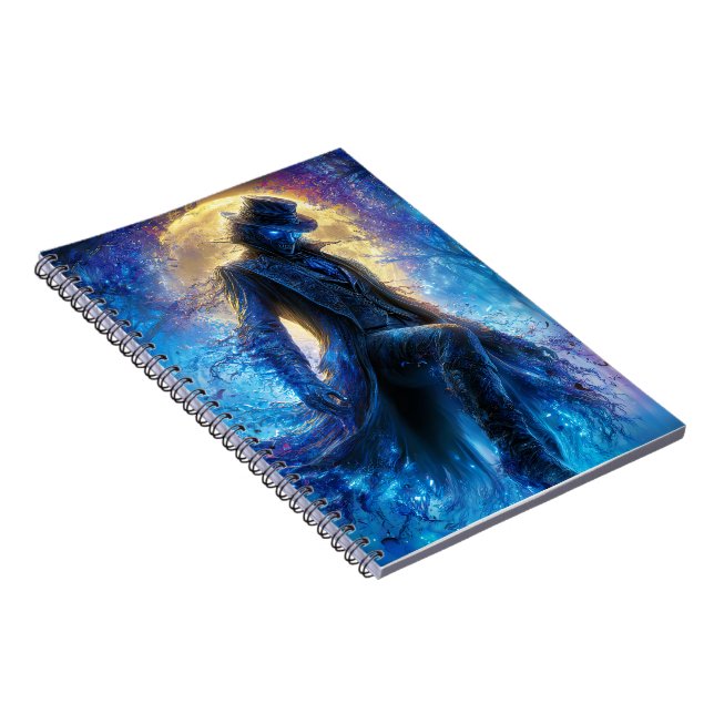 Carnet Pleine lune  (Côté Droit)