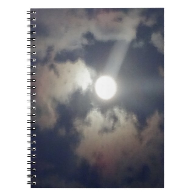 Carnet Pleine lune (Devant)