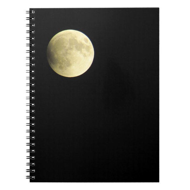 Carnet Pleine lune | (Devant)