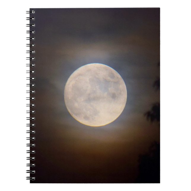 Carnet Pleine lune (Devant)