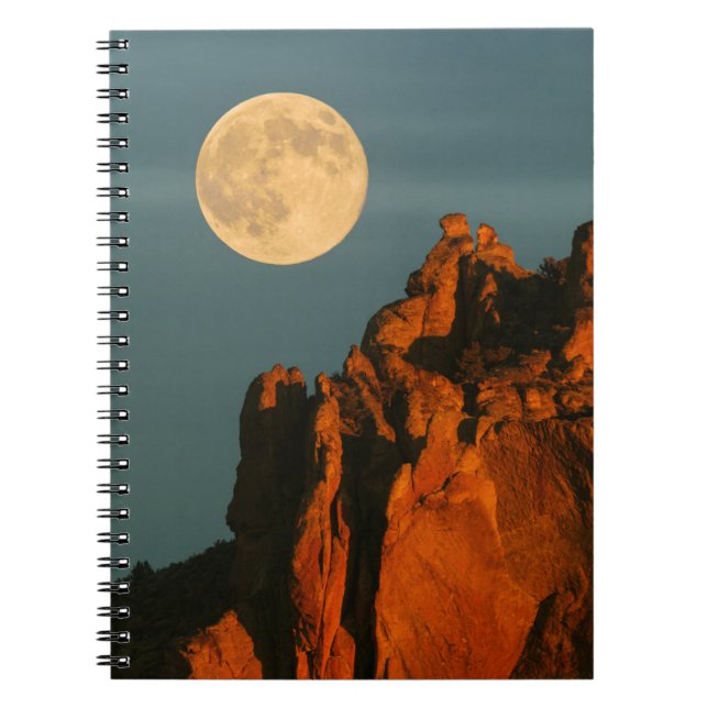 Carnet Pleine Lune | Falaises de Basalte Smith Rock State (Devant)