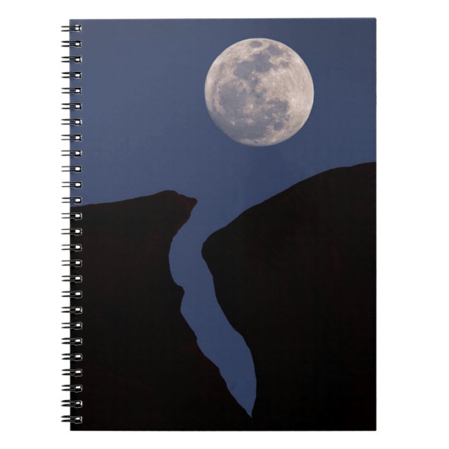 Carnet Pleine Lune | Monument Valley, Arizona (Devant)