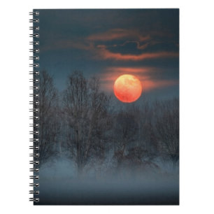 Carnet Pleine Lune   Novembre à Scalenghe, Italie