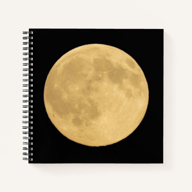 Carnet Pleine lune | Seattle, Washington (Devant)