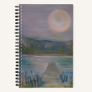 Carnet Pleine lune Water Rainer Rilke