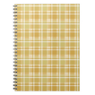 Carnet plis d'automne doux
