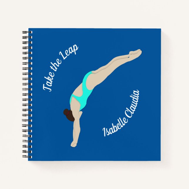 Carnet Plongée (Devant)