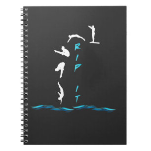 Carnet Plongée Springboard Planche Sport