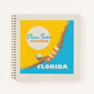 Carnet Plongez Dans Le Soleil Floride