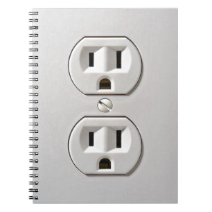 Carnet Plug-in de prise électrique