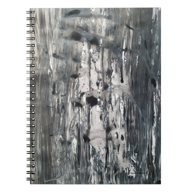 Carnet Pluie (Devant)