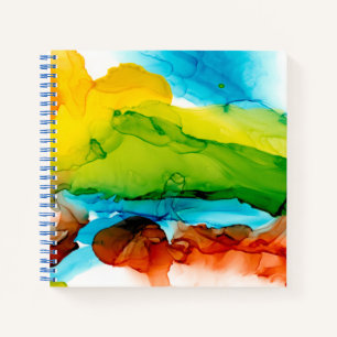 Carnet Plume primaire - aquarelles