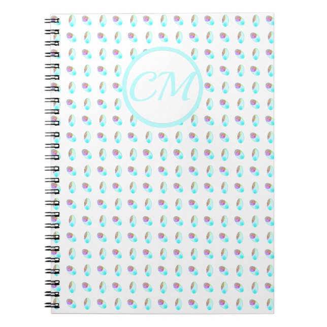 Carnet Plumes Abstraites (Devant)