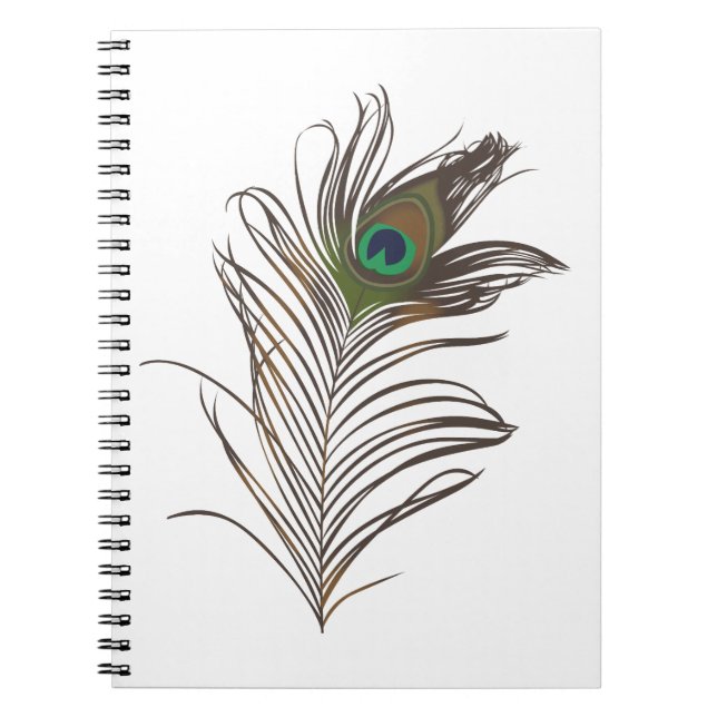 Carnet Plumes de paquetage (Devant)