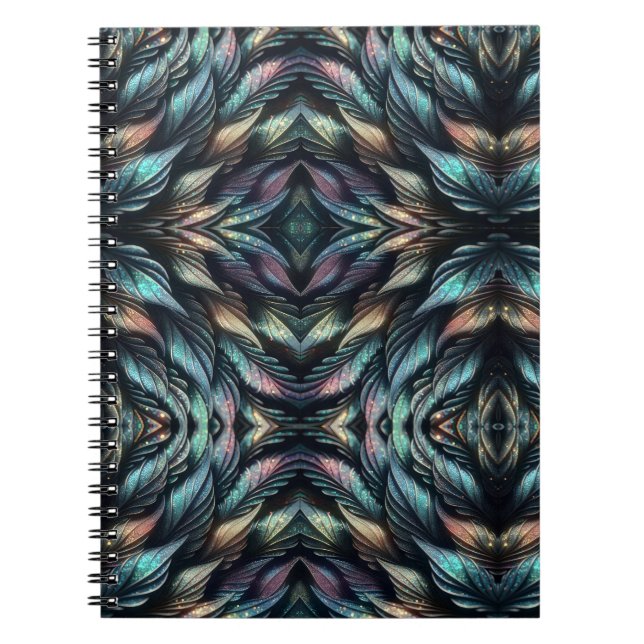 Carnet Plumes Mythiques (Devant)