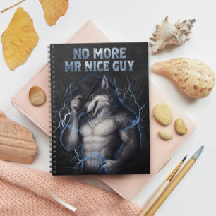 Carnet Plus de Monsieur Gentil Garçon Mème Drôle de Loup 
